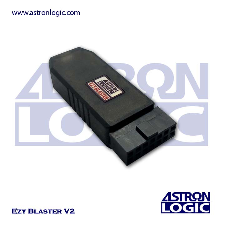 สายดาวน์โหลบิตสตรีมผ่านพอร์ต USB รุ่น EZY BLASTER V2 - ALTERA (INTEL) USB Blaster