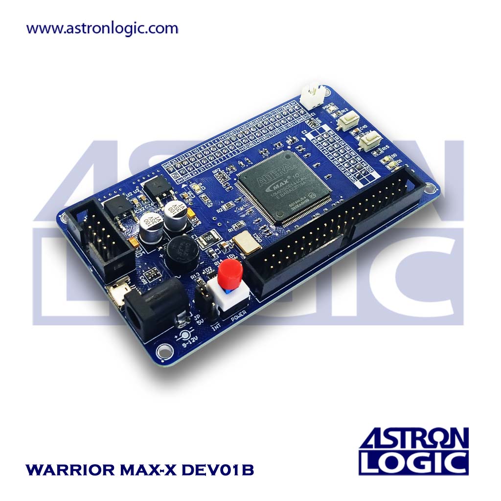 บอร์ดพัฒนา FPGA รุ่น WARRIOR MAX-X DEV01ฺB